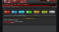 Desktop Screenshot of elementevil.com